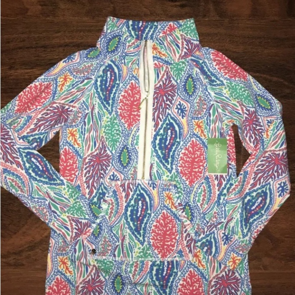 Lilly Pulitzer Skipper Popover In Let Minnow